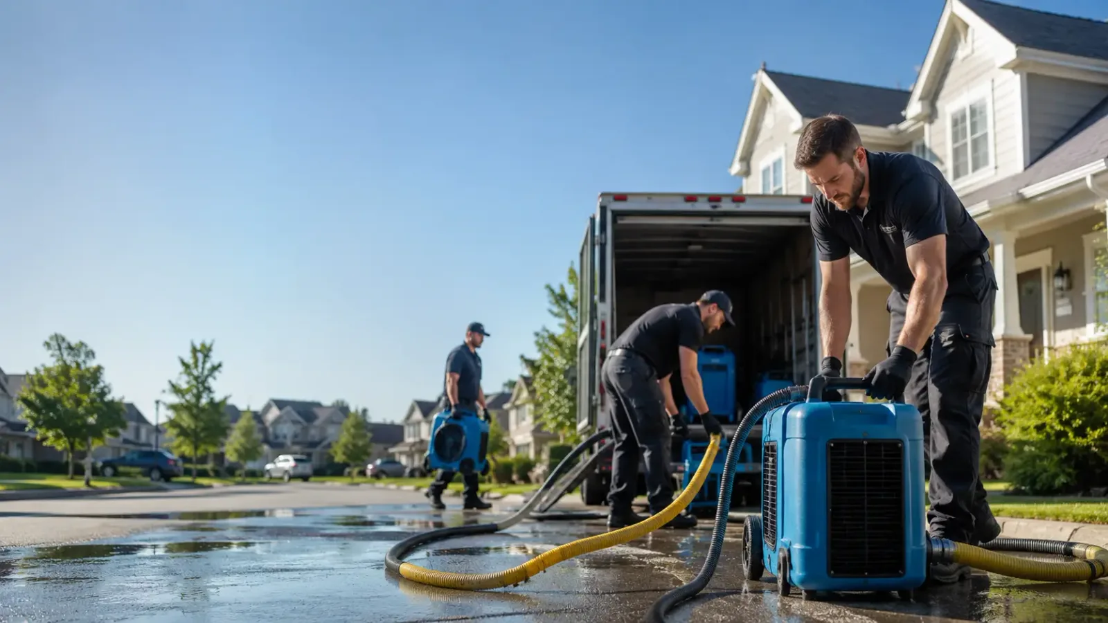 Water Damage Mitigation in Mcfarlan, NC